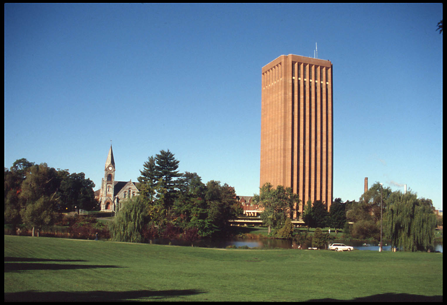 0031 University Of Massachusetts Campus Amherst Ma 